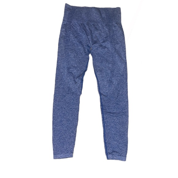 Women’s Blue Leggings - Picture 1 of 3